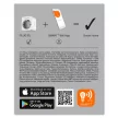 LEDVANCE SMART+ WiFi okos dugalj beltéri, IP20, vezérlésű PLUG EU dugalj beltéri