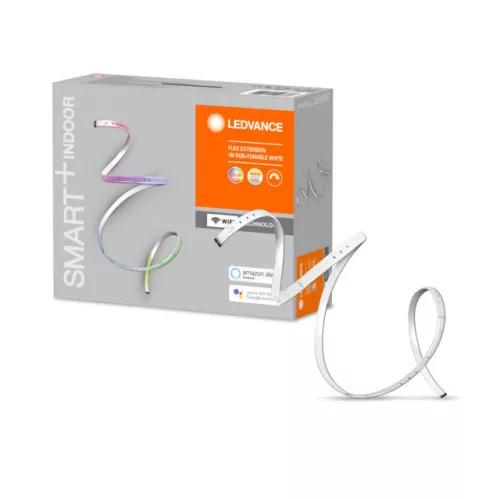 LEDVANCE SMART+ LED szalag, okos WiFi, hangvezérelhető, 3,6W, 2000-RGB állítható, IP20, 320lm