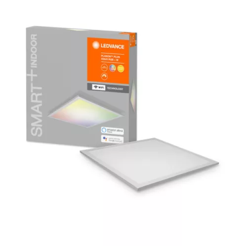 LEDVANCE SMART+ Planon PLUS LED panel fehér, 28W, 3000K, IP20, 450x450mm, 2100lm