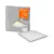 LEDVANCE SMART+ Planon PLUS LED panel fehér, 28W, 3000K, IP20, 450x450mm, 2100lm
