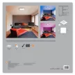 LEDVANCE SMART+ Planon PLUS LED panel fehér, 28W, 3000K, IP20, 450x450mm, 2100lm