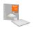 LEDVANCE SMART+ WIFI vezérlésű PLANON PLUS, mennyezeti LED lámpa, 450X450 28 W-os beltéri változtatható színhőmérséklet: fehér 3000-6500 K IP20 2000 lm 25 000 óra LED modul hangvezérelhető 4058075525337
