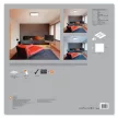 LEDVANCE SMART+ Planon PLUS LED panel fehér, 28W, 3000-6500K, IP20, 450x450mm, 2000lm