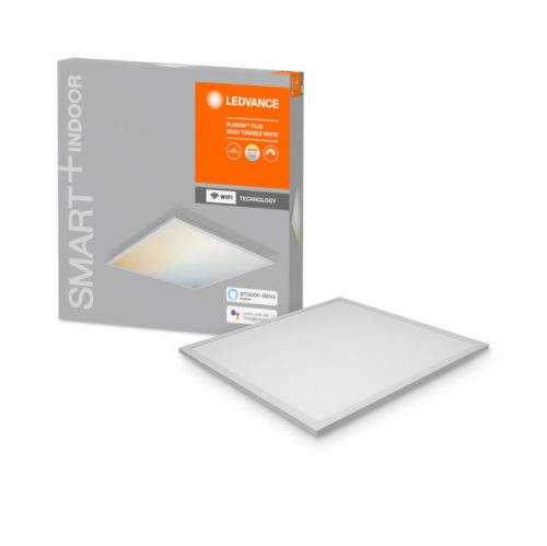 LEDVANCE SMART+ Planon PLUS LED panel fehér, 36W, 3000-6500K, IP20, 600x600mm, 3000lm