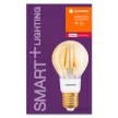 LEDVANCE SMART+ LED izzó, okos Zigbee, filament, 6W, 2700K, E27 foglalat, 680lm, meleg fehér