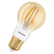 LEDVANCE SMART+ LED izzó, okos Zigbee, filament, 6W, 2700K, E27 foglalat, 680lm, meleg fehér
