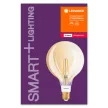 LEDVANCE SMART+ LED gömb izzó, okos Zigbee, filament, 6W, 2400K, E27 foglalat, 680lm