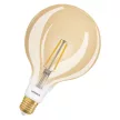 LEDVANCE SMART+ LED gömb izzó, okos Zigbee, filament, 6W, 2400K, E27 foglalat, 680lm