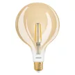 LEDVANCE SMART+ LED gömb izzó, okos Zigbee, filament, 6W, 2400K, E27 foglalat, 680lm