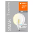 LEDVANCE SMART+ LED gömb izzó, okos WiFi, filament, 5,5W, 2400K, E27 foglalat, 806lm
