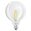 LEDVANCE SMART+ LED gömb izzó, okos WiFi, filament, 5,5W, 2400K, E27 foglalat, 806lm