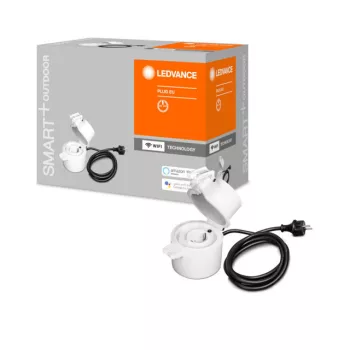 LEDVANCE SMART+ WiFi okos dugalj kültéri, IP44, OUTDOOR, távolról vezérelhető, hangvezérelhető