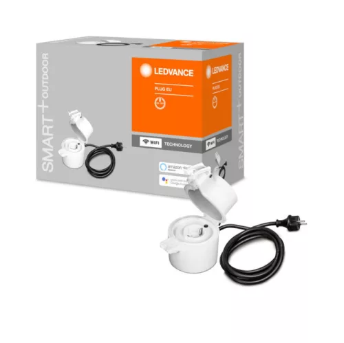 LEDVANCE SMART+ WiFi okos dugalj kültéri, IP44, OUTDOOR, távolról vezérelhető, hangvezérelhető