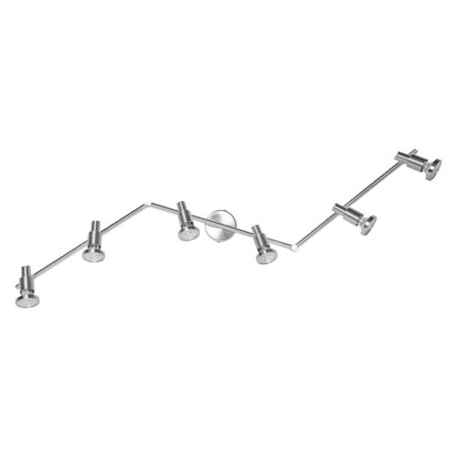 LEDVANCE LED spot ezüst, 15,60W, 2700K, IP20, GU10 foglalat, 1380lm, 15000 óra élettartam, 220-240V