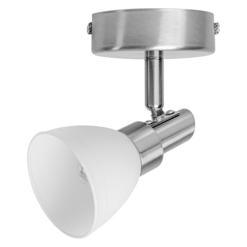LEDVANCE LED SPOT G9 beltéri mennyezeti/fali lámpa ezüst színben, 200 lm fényerő, 1.90 W, 15000 h, IP20 védelemmel, 220-240 V AC, 2700 K, 4058075540620
