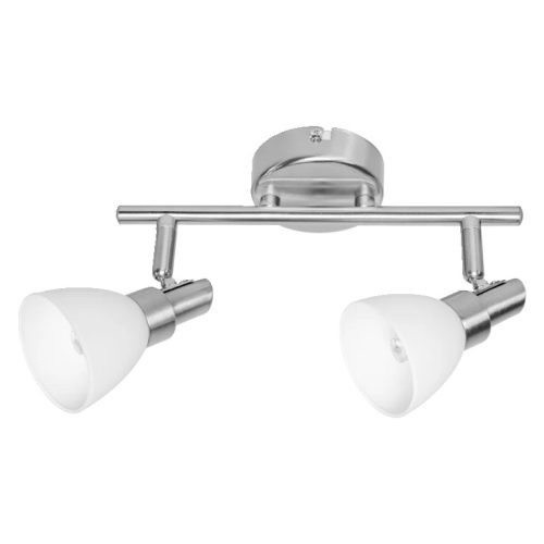 LEDVANCE LED spot ezüst, 3,80W, 2700K, IP20, G9 foglalat, 400lm, 15000 óra élettartam, 220-240V