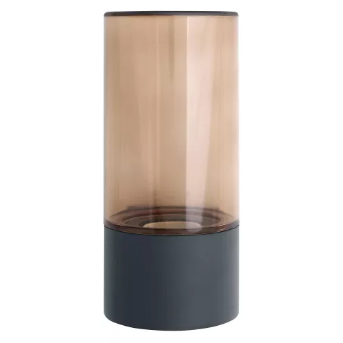 LEDVANCE fali lámpa kültéri sötétszürke, IP44, E27 foglalat, 220-240V, 197mm magas
