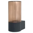 LEDVANCE fali lámpa kültéri sötétszürke, IP44, E27 foglalat, 220-240V, 197mm magas