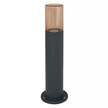 LEDVANCE álló lámpa kültéri sötétszürke Classic, IP44, E27 foglalat, 220-240V, 500mm magas, Pipe