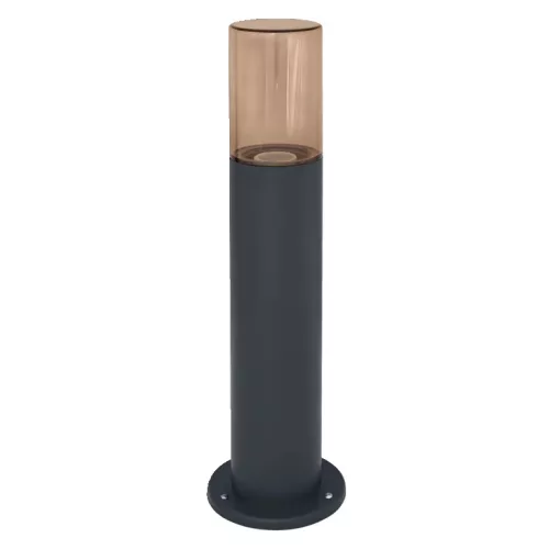 LEDVANCE álló lámpa kültéri sötétszürke Classic, IP44, E27 foglalat, 220-240V, 500mm magas, Pipe