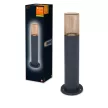 LEDVANCE álló lámpa kültéri sötétszürke Classic, IP44, E27 foglalat, 220-240V, 500mm magas, Pipe