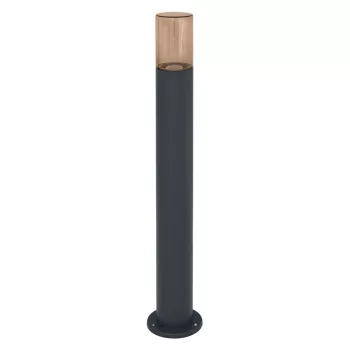 LEDVANCE álló lámpa kültéri sötétszürke Classic, IP44, E27 foglalat, 220-240V, 800mm magas, Pipe
