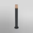 LEDVANCE álló lámpa kültéri sötétszürke Classic, IP44, E27 foglalat, 220-240V, 800mm magas, Pipe