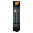 LEDVANCE álló lámpa kültéri sötétszürke Classic, IP44, E27 foglalat, 220-240V, 800mm magas, Pipe