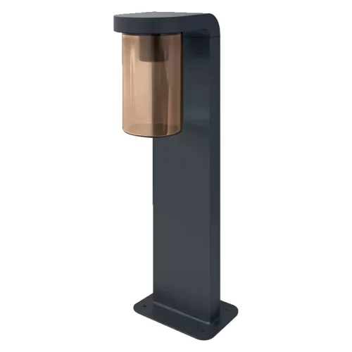 LEDVANCE álló lámpa kültéri sötétszürke Classic, IP44, E27 foglalat, 220-240V, 500mm magas, Cascade