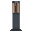LEDVANCE álló lámpa kültéri sötétszürke Classic, IP44, E27 foglalat, 220-240V, 500mm magas, Cascade