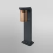 LEDVANCE álló lámpa kültéri sötétszürke Classic, IP44, E27 foglalat, 220-240V, 500mm magas, Cascade