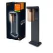 LEDVANCE álló lámpa kültéri sötétszürke Classic, IP44, E27 foglalat, 220-240V, 500mm magas, Cascade