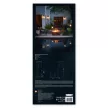 LEDVANCE álló lámpa kültéri sötétszürke Classic, IP44, E27 foglalat, 220-240V, 500mm magas, Cascade