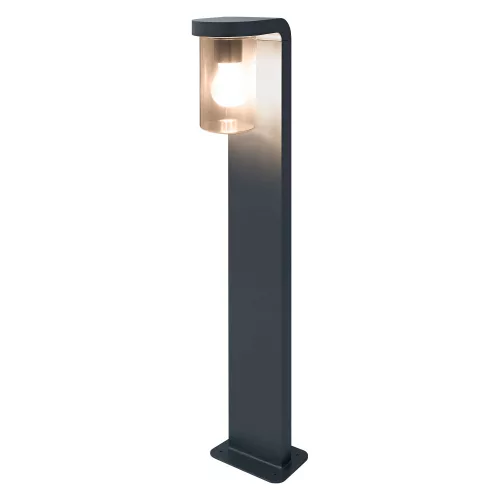 LEDVANCE álló lámpa kültéri sötétszürke Classic, IP44, E27 foglalat, 220-240V, 800mm magas, Cascade
