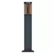 LEDVANCE álló lámpa kültéri sötétszürke Classic, IP44, E27 foglalat, 220-240V, 800mm magas, Cascade