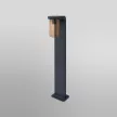 LEDVANCE álló lámpa kültéri sötétszürke Classic, IP44, E27 foglalat, 220-240V, 800mm magas, Cascade