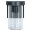 LEDVANCE fali lámpa kültéri sötétszürke, IP44, E27 foglalat, 220-240V, 180mm magas