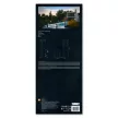 LEDVANCE álló lámpa kültéri sötétszürke, IP44, E27 foglalat, 220-240V, 500mm magas