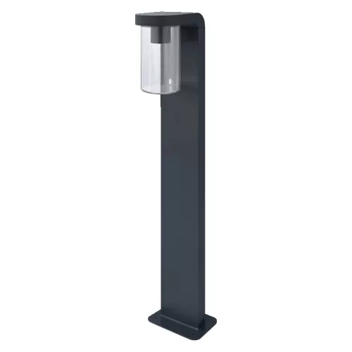 LEDVANCE álló lámpa kültéri sötétszürke, IP44, E27 foglalat, 220-240V, 800mm magas