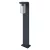LEDVANCE álló lámpa kültéri sötétszürke, IP44, E27 foglalat, 220-240V, 800mm magas