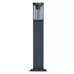 LEDVANCE álló lámpa kültéri sötétszürke, IP44, E27 foglalat, 220-240V, 800mm magas