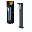 LEDVANCE álló lámpa kültéri sötétszürke, IP44, E27 foglalat, 220-240V, 800mm magas