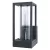 LEDVANCE fali lámpa kültéri sötétszürke, IP44, E27 foglalat, 220-240V, 245mm magas