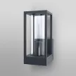 LEDVANCE fali lámpa kültéri sötétszürke, IP44, E27 foglalat, 220-240V, 245mm magas