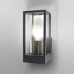 LEDVANCE fali lámpa kültéri sötétszürke, IP44, E27 foglalat, 220-240V, 245mm magas