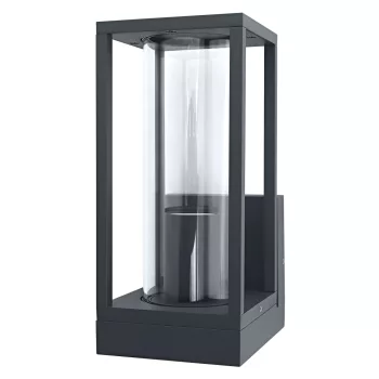 LEDVANCE álló lámpa kültéri sötétszürke, IP44, E27 foglalat, 220-240V, 600mm magas