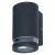 LEDVANCE fali lámpa kültéri sötétszürke, IP44, GU10 foglalat, 220-240V, 163mm magas
