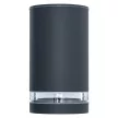 LEDVANCE fali lámpa kültéri sötétszürke, IP44, GU10 foglalat, 220-240V, 163mm magas