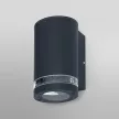LEDVANCE fali lámpa kültéri sötétszürke, IP44, GU10 foglalat, 220-240V, 163mm magas