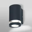 LEDVANCE fali lámpa kültéri sötétszürke, IP44, GU10 foglalat, 220-240V, 163mm magas
